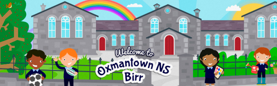 Oxmantown National School, Birr, Co Offaly