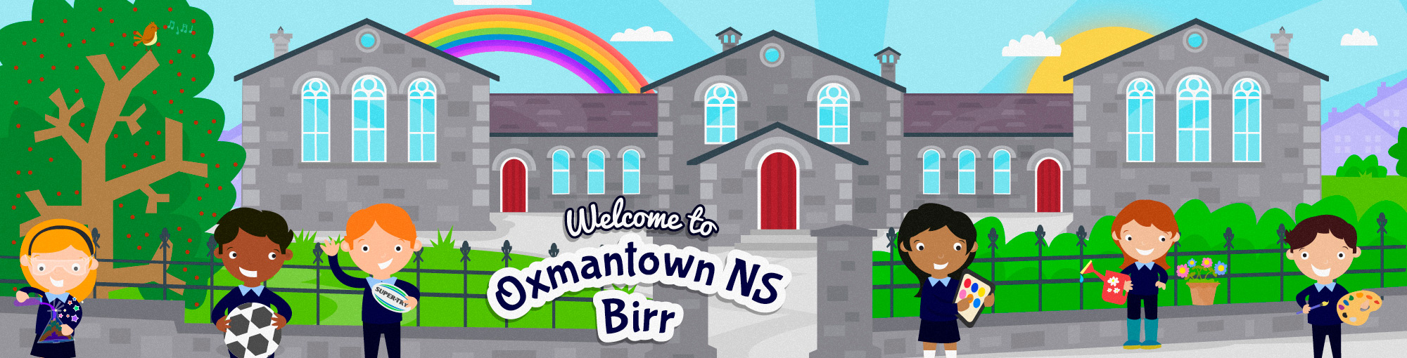 Oxmantown National School, Birr, Co Offaly